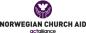 Norwegian Church Aid ('NCA') logo